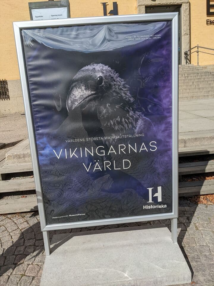Vikingarnas värld - Utställning på Historiska Museet